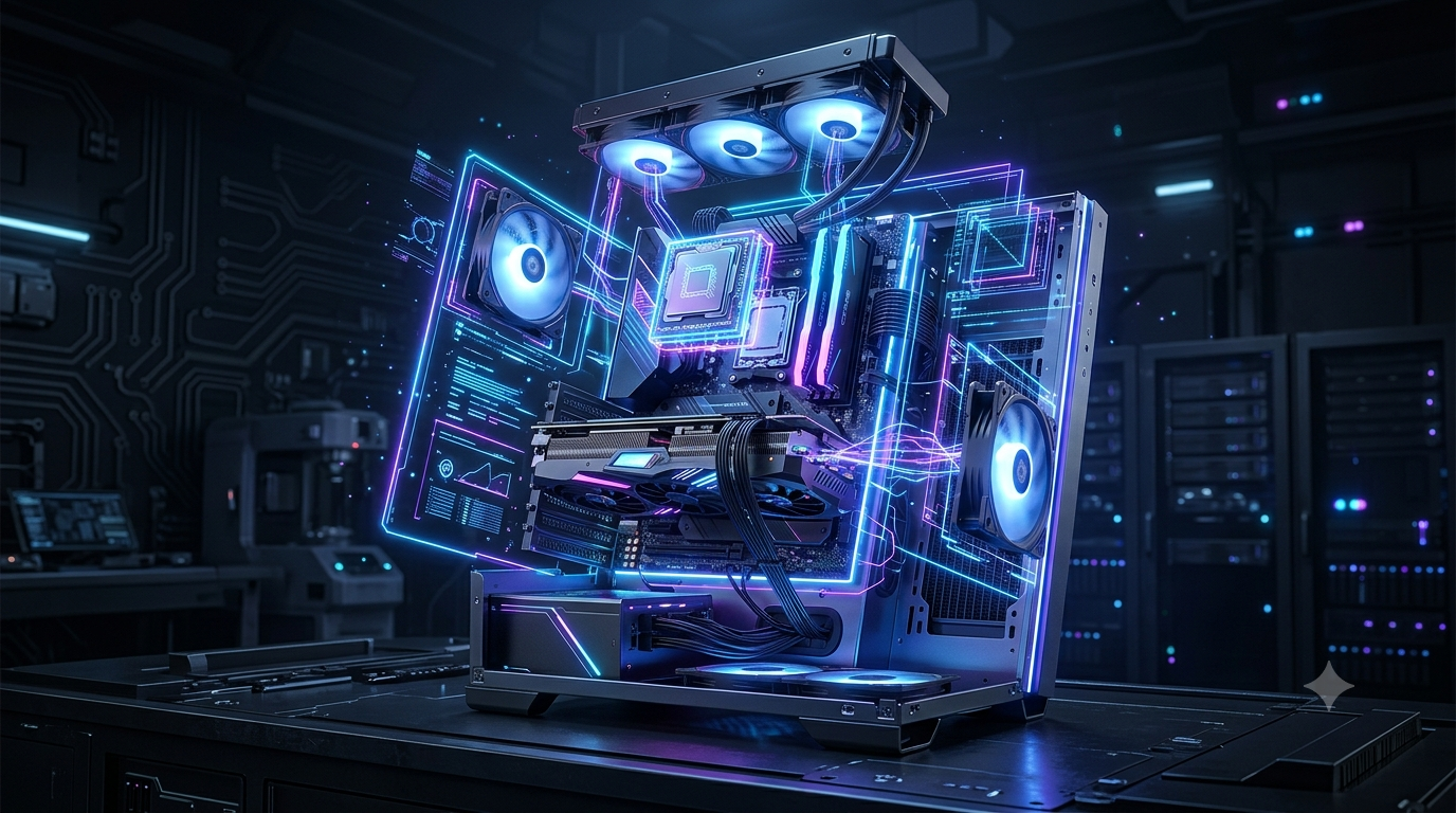 build gaming pc