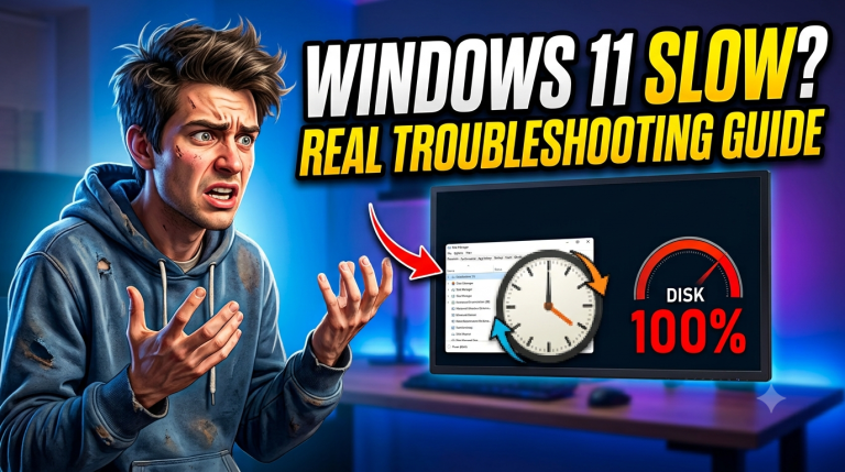 Windows 11 Slow